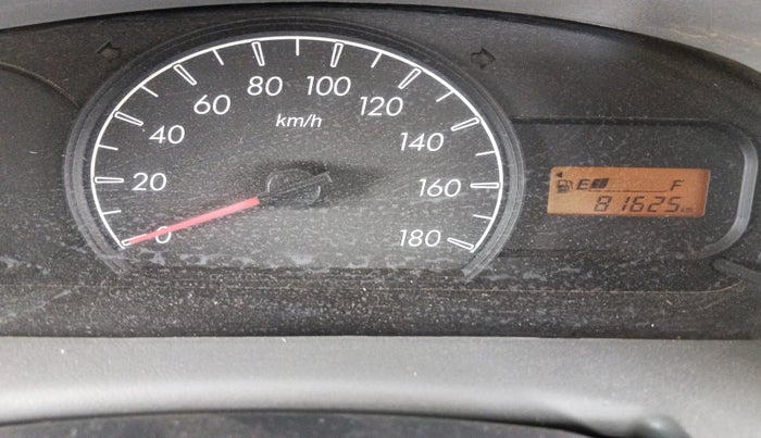 2011 Maruti Alto LXI, Petrol, Manual, 81,625 km, interior