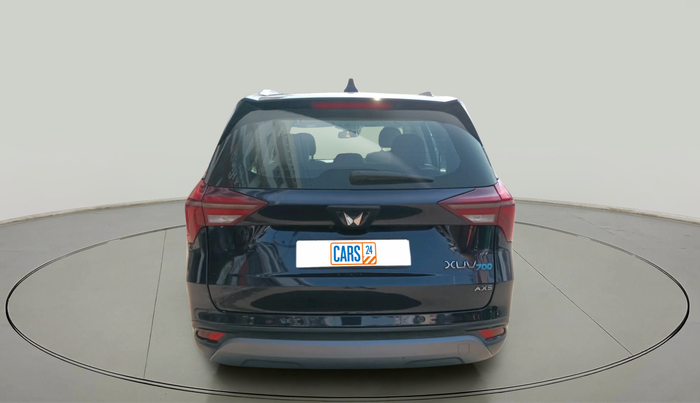 2021 Mahindra XUV700 AX 5 P MT 5 STR, Petrol, Manual, 55,521 km, exterior