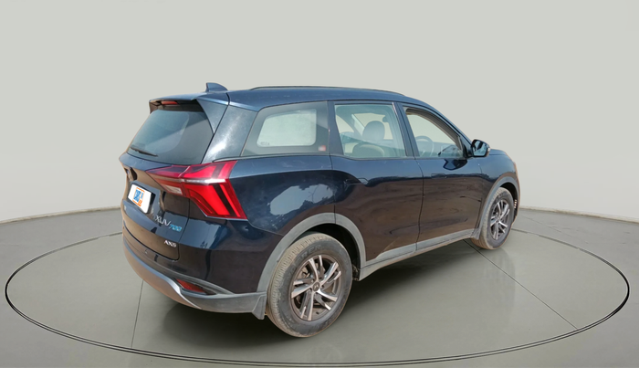 2021 Mahindra XUV700 AX 5 P MT 5 STR, Petrol, Manual, 55,521 km, exterior