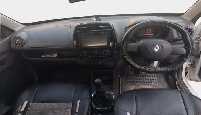 2016 Renault Kwid RXT 0.8, Petrol, Manual, 1,60,347 km, interior