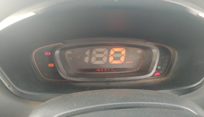 2016 Renault Kwid RXT 0.8, Petrol, Manual, 1,60,347 km, interior