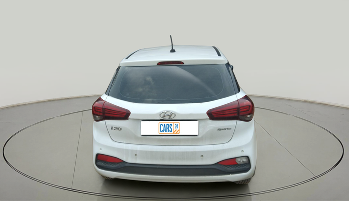 2019 Hyundai Elite i20 SPORTZ PLUS 1.2, Petrol, Manual, 81,505 km, exterior