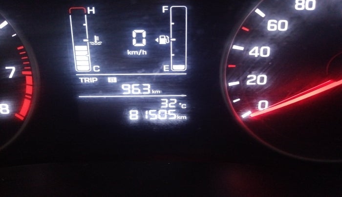 2019 Hyundai Elite i20 SPORTZ PLUS 1.2, Petrol, Manual, 81,505 km, interior
