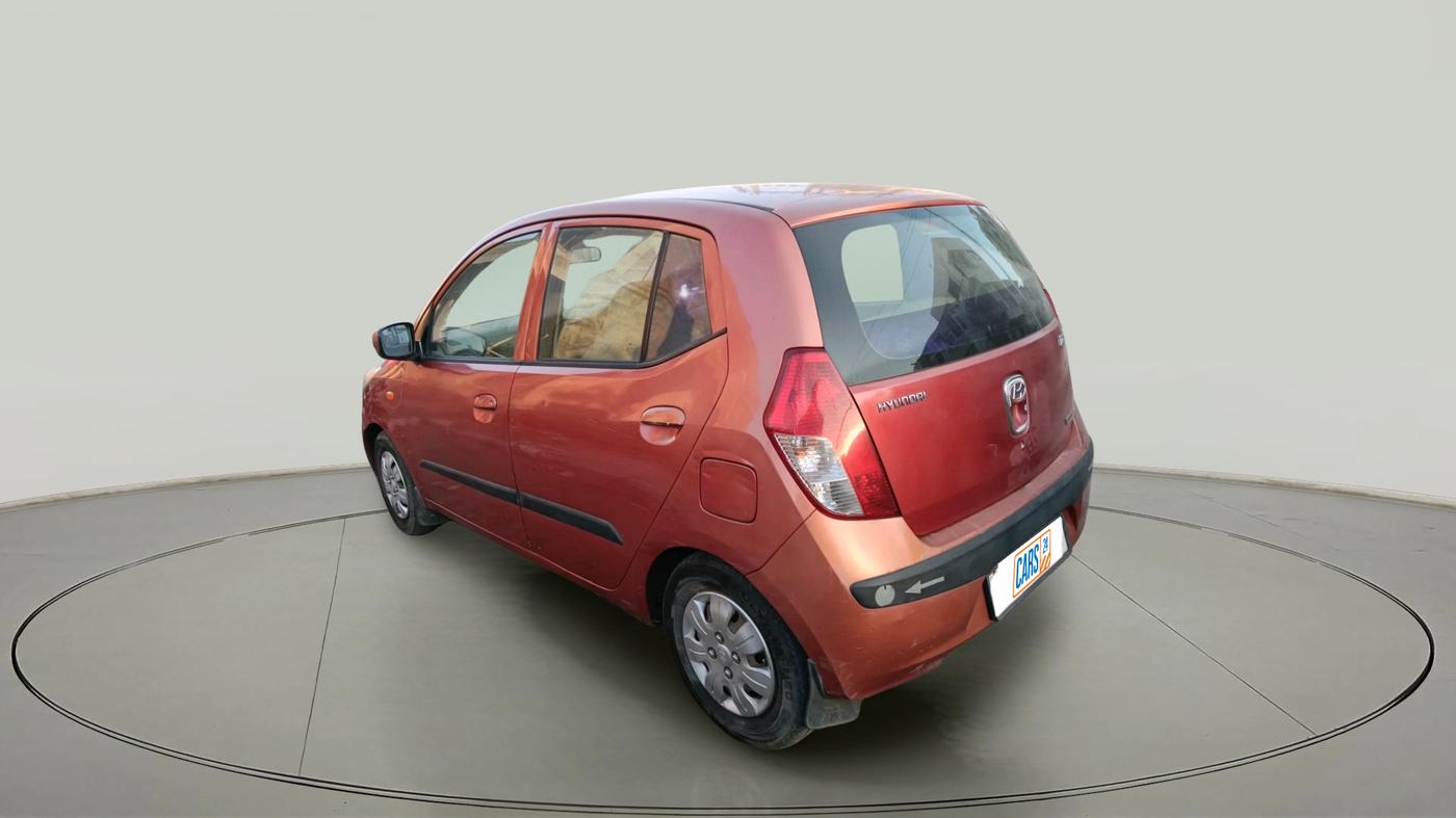2010 Hyundai i20 MAGNA 1.2, CNG, Manual, 1,95,096 km, exterior