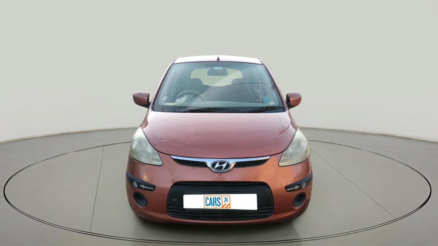 2010 Hyundai i20 MAGNA 1.2, CNG, Manual, 1,95,096 km, exterior