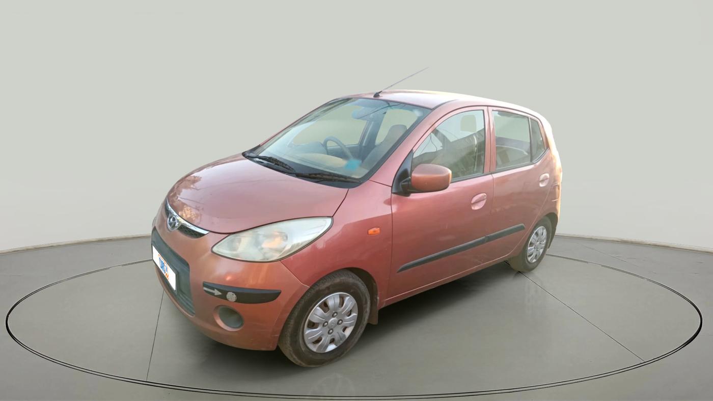 2010 Hyundai i20 MAGNA 1.2, CNG, Manual, 1,95,096 km, exterior