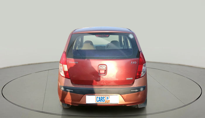 2010 Hyundai i20 MAGNA 1.2, Petrol, Manual, 1,95,096 km, exterior