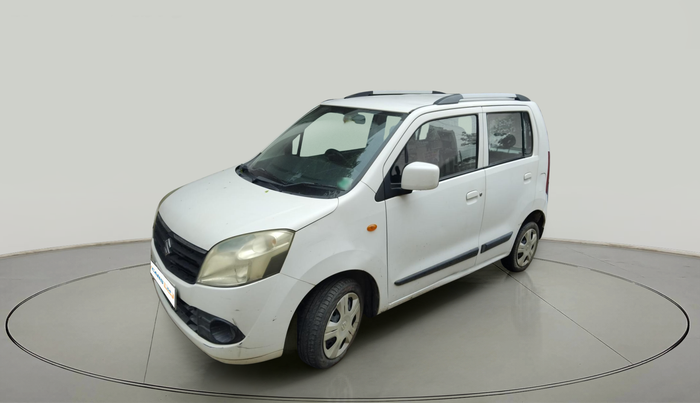 2012 Maruti Wagon R 1.0 VXI, Petrol, Manual, 60,567 km, exterior