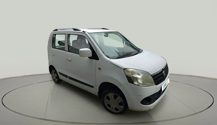 2012 Maruti Wagon R 1.0 VXI, Petrol, Manual, 60,567 km, exterior