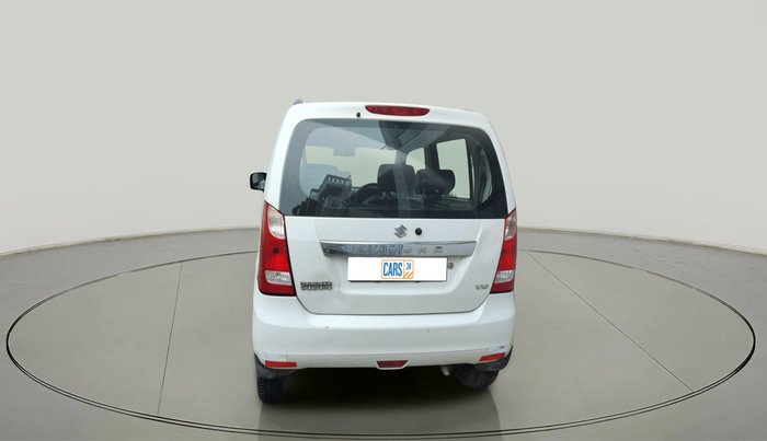 2012 Maruti Wagon R 1.0 VXI, Petrol, Manual, 60,567 km, exterior