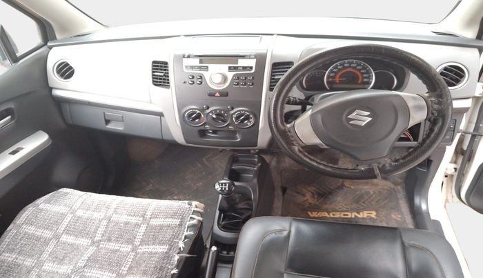 2012 Maruti Wagon R 1.0 VXI, Petrol, Manual, 60,567 km, interior