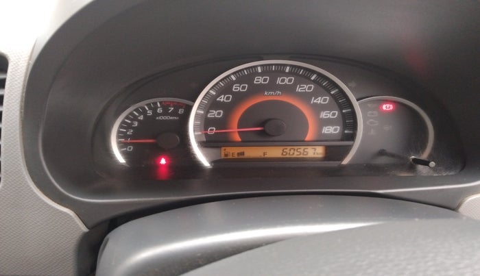2012 Maruti Wagon R 1.0 VXI, Petrol, Manual, 60,567 km, interior