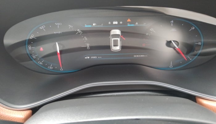 2021 MG HECTOR PLUS SHARP 2.0 DIESEL TURBO MT 6-STR, Diesel, Manual, 93,038 km, interior