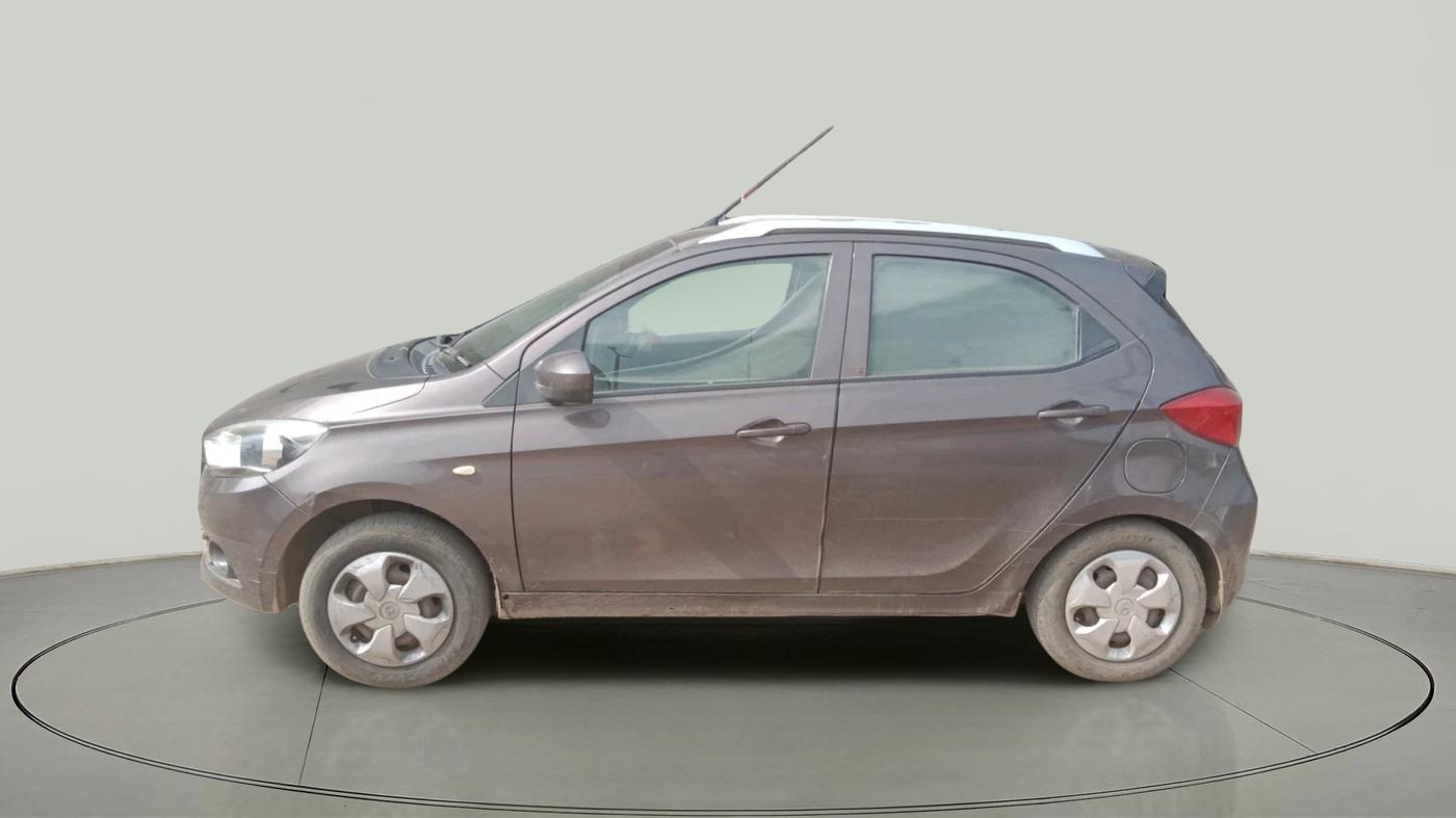 2018 Tata Tiago XT PETROL, CNG, Manual, 1,54,377 km, exterior