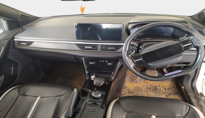 2023 Tata NEXON FEARLESS AMT DUAL TONE 1.5 DIESEL, Diesel, Automatic, 97,012 km, interior