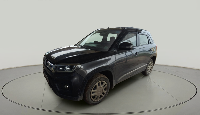 2020 Maruti Vitara Brezza VXI, Petrol, Manual, 50,981 km, exterior