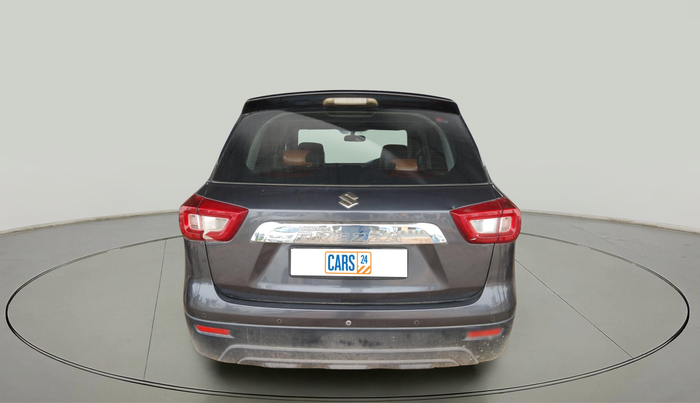 2020 Maruti Vitara Brezza VXI, Petrol, Manual, 50,981 km, exterior