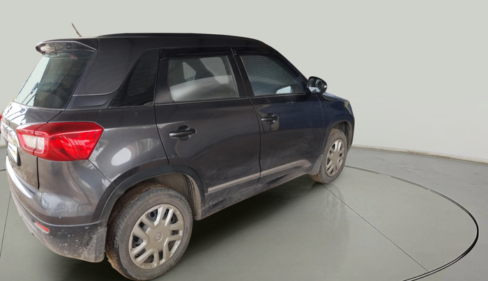 2020 Maruti Vitara Brezza VXI, Petrol, Manual, 50,981 km, exterior