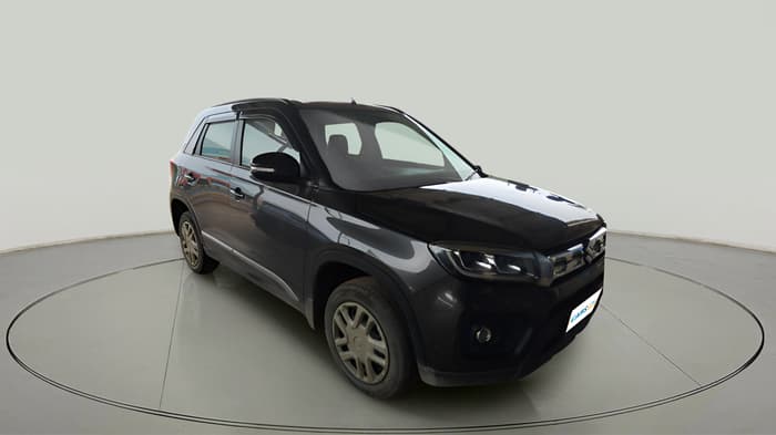 2020 Maruti Vitara Brezza VXI, Petrol, Manual, 50,981 km, exterior