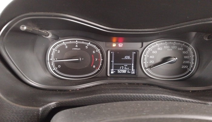 2020 Maruti Vitara Brezza VXI, Petrol, Manual, 50,981 km, interior