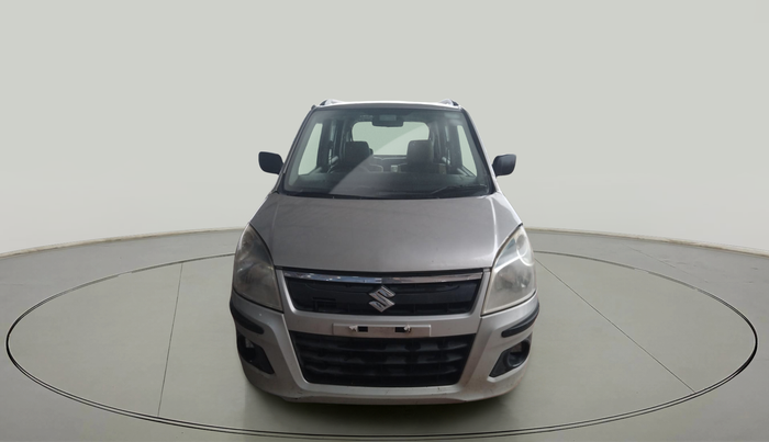 2014 Maruti Wagon R 1.0 LXI CNG, Petrol, Manual, 76,714 km, exterior