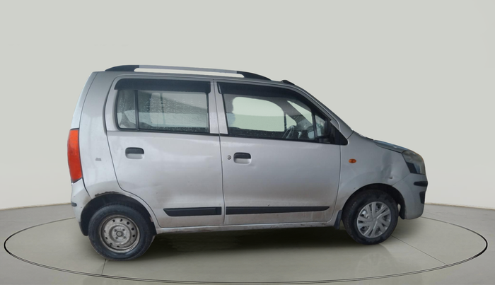 2014 Maruti Wagon R 1.0 LXI CNG, Petrol, Manual, 76,714 km, exterior