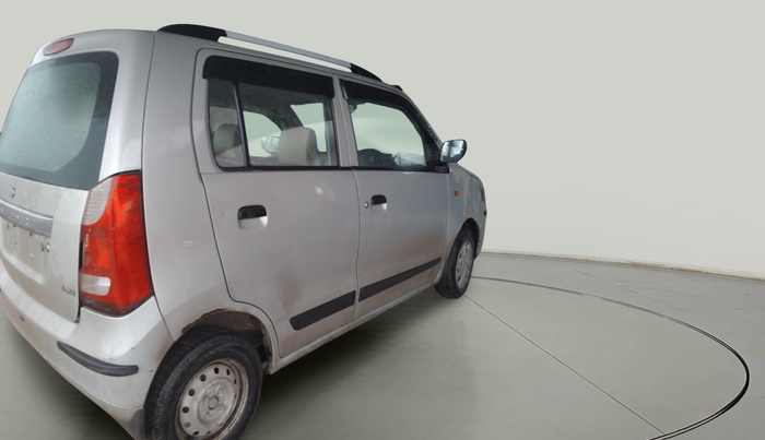 2014 Maruti Wagon R 1.0 LXI CNG, Petrol, Manual, 76,714 km, exterior