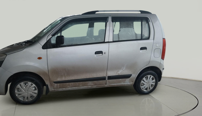 2014 Maruti Wagon R 1.0 LXI CNG, Petrol, Manual, 76,714 km, exterior