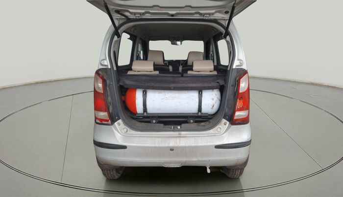 2014 Maruti Wagon R 1.0 LXI CNG, Petrol, Manual, 76,714 km, exterior
