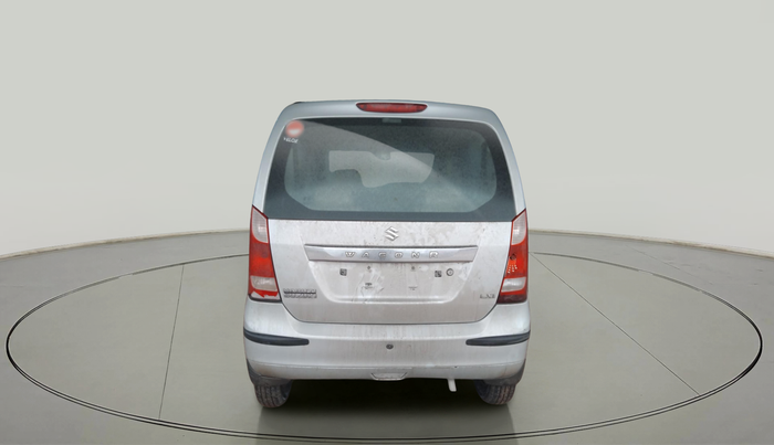 2014 Maruti Wagon R 1.0 LXI CNG, Petrol, Manual, 76,714 km, exterior
