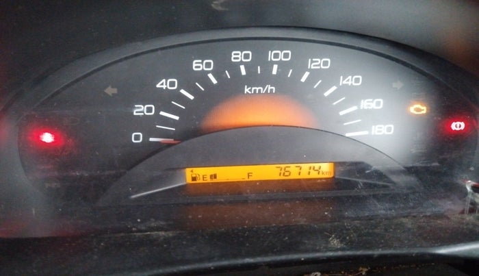 2014 Maruti Wagon R 1.0 LXI CNG, Petrol, Manual, 76,714 km, interior