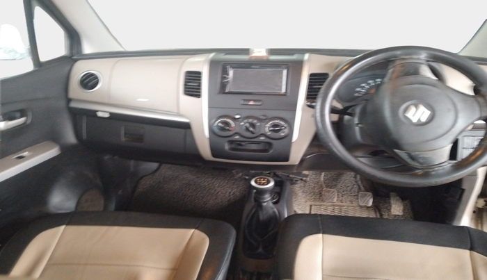 2014 Maruti Wagon R 1.0 LXI CNG, Petrol, Manual, 76,714 km, interior