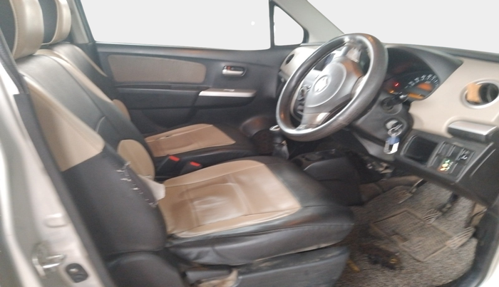 2014 Maruti Wagon R 1.0 LXI CNG, Petrol, Manual, 76,714 km, interior