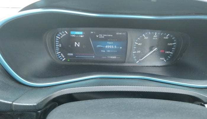 2021 Tata NEXON EV XZ PLUS, Electric, Automatic, 1,19,385 km, interior