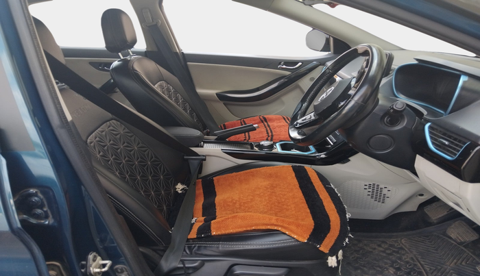 2021 Tata NEXON EV XZ PLUS, Electric, Automatic, 1,19,385 km, interior