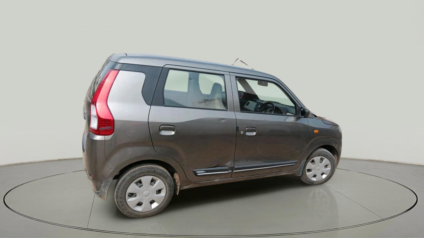 2024 Maruti New Wagon-R VXI CNG 1.0, CNG, Manual, 61,977 km, exterior