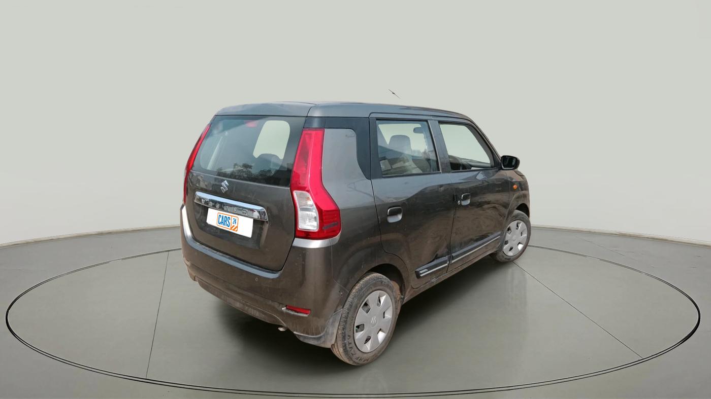 2024 Maruti New Wagon-R VXI CNG 1.0, CNG, Manual, 61,977 km, exterior