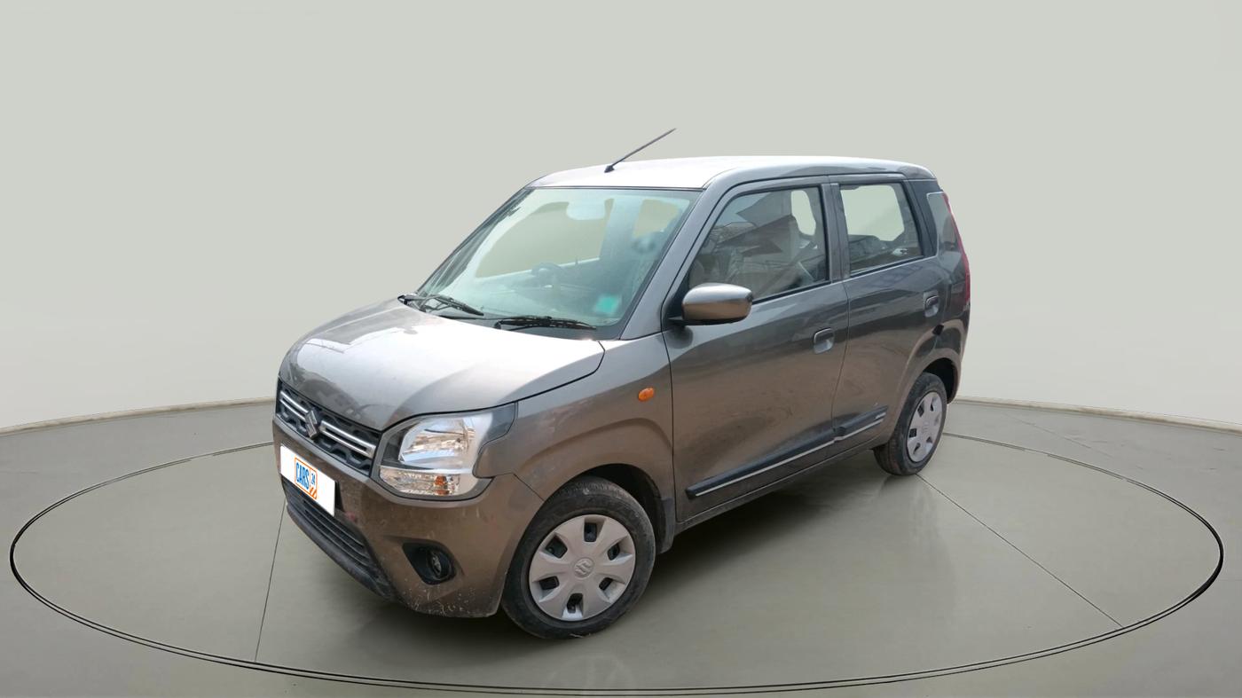 2024 Maruti New Wagon-R VXI CNG 1.0, CNG, Manual, 61,977 km, exterior