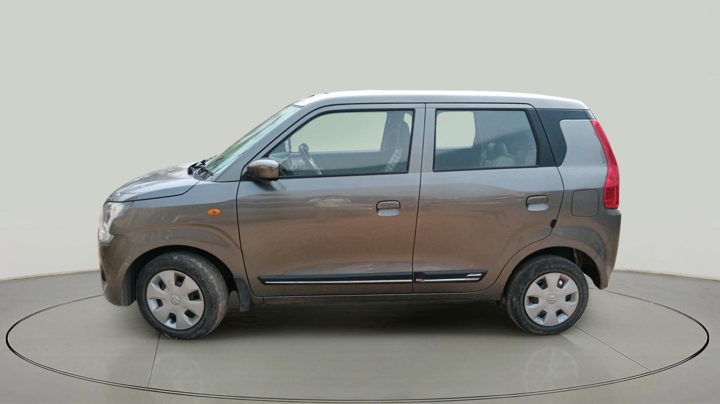 2024 Maruti New Wagon-R VXI CNG 1.0, CNG, Manual, 61,977 km, exterior