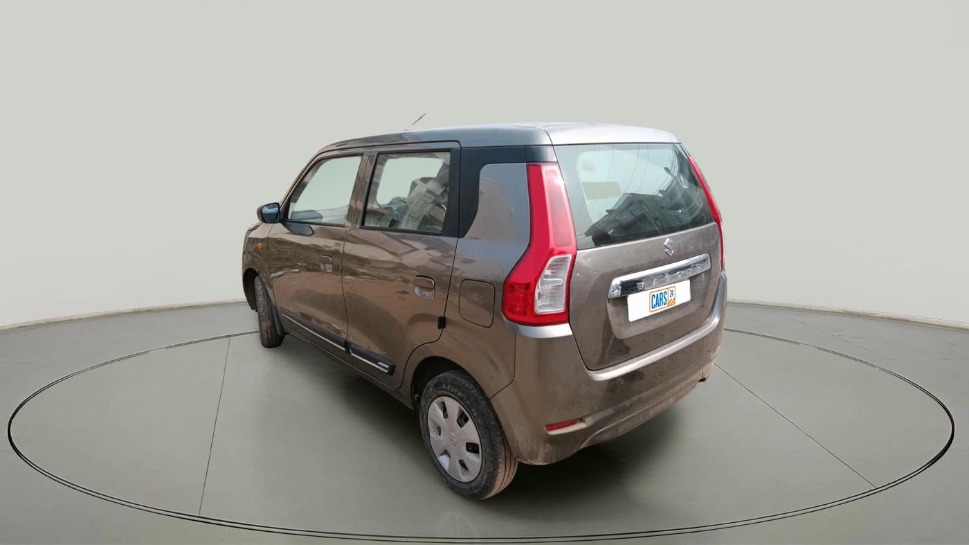 2024 Maruti New Wagon-R VXI CNG 1.0, CNG, Manual, 61,977 km, exterior