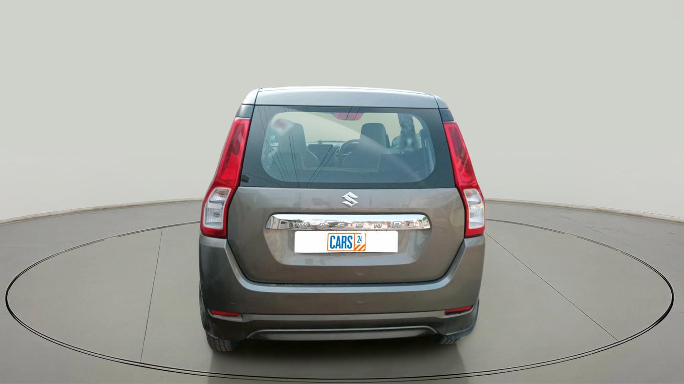 2024 Maruti New Wagon-R VXI CNG 1.0, CNG, Manual, 61,977 km, exterior