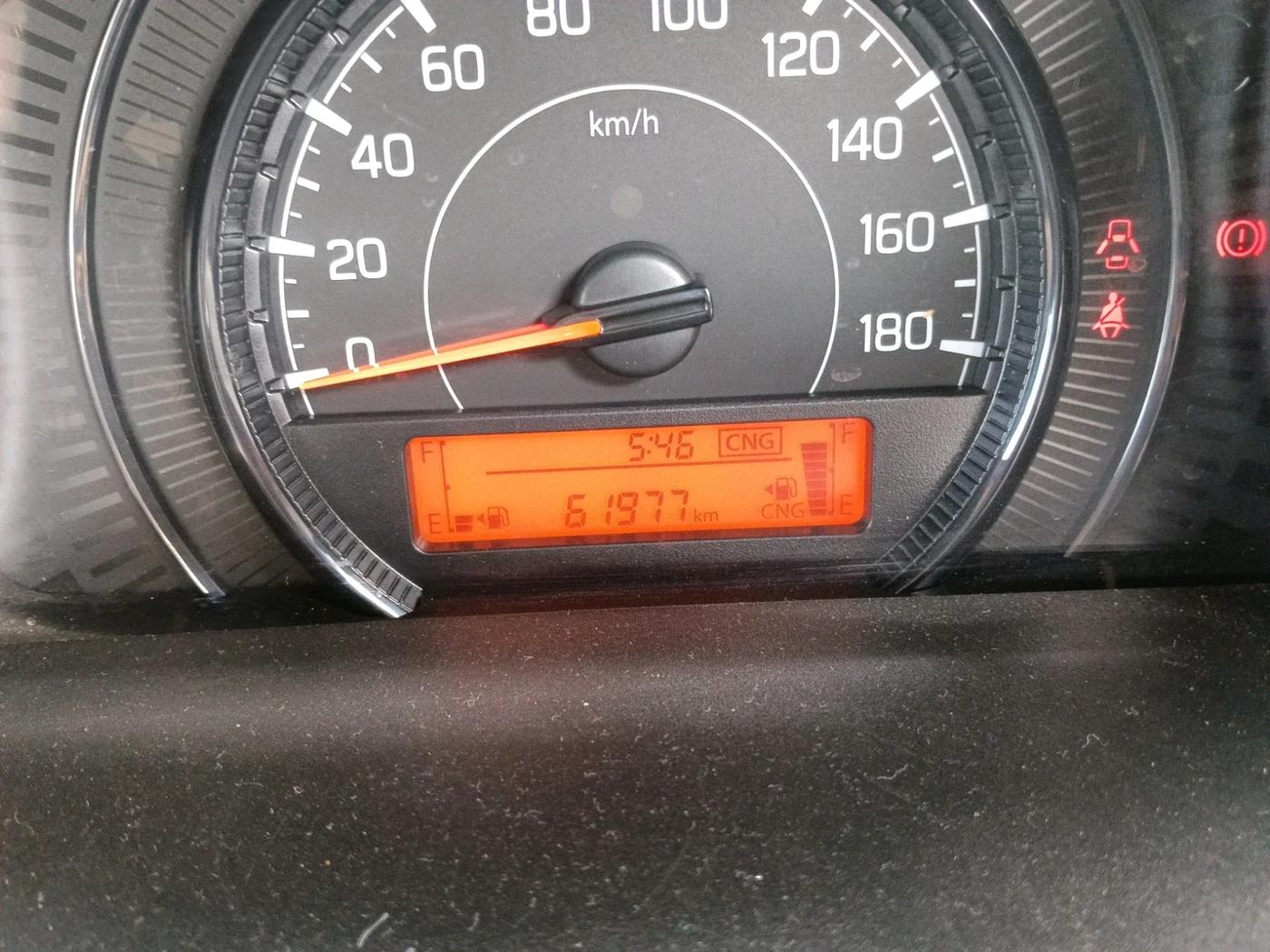 2024 Maruti New Wagon-R VXI CNG 1.0, CNG, Manual, 61,977 km, interior