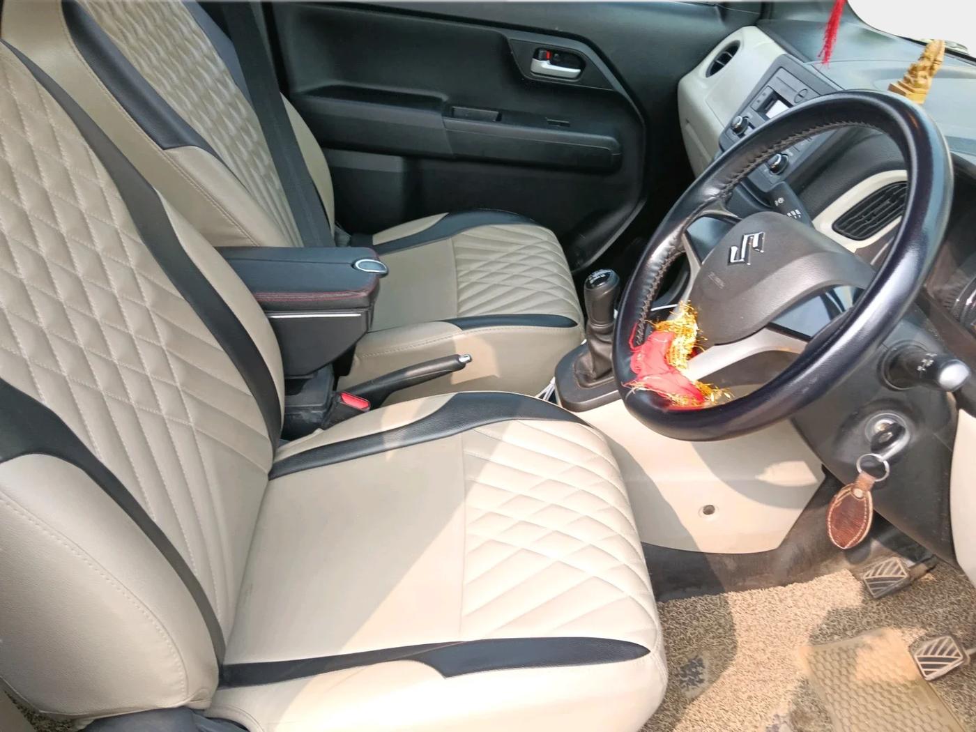 2024 Maruti New Wagon-R VXI CNG 1.0, CNG, Manual, 61,977 km, interior