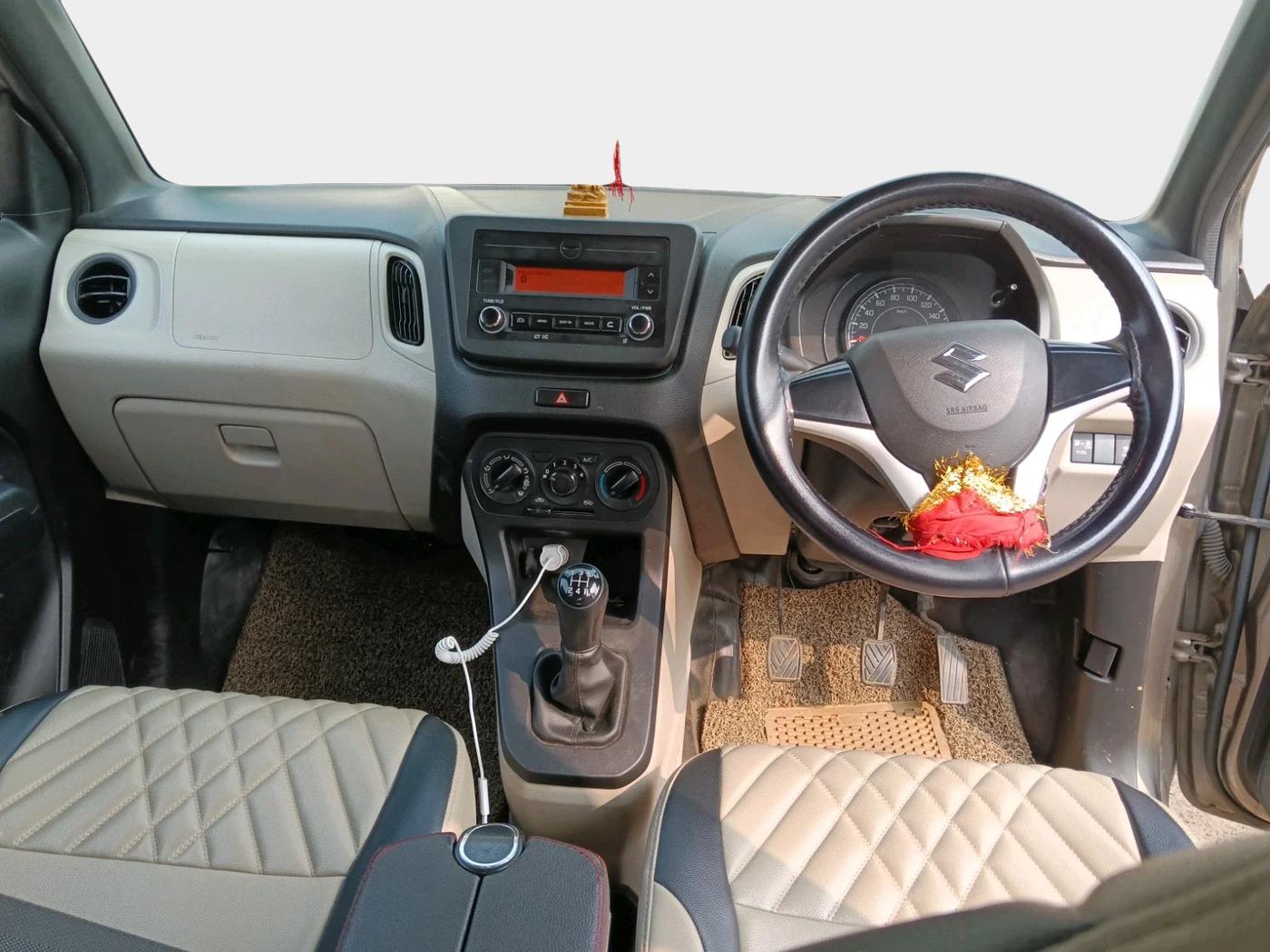 2024 Maruti New Wagon-R VXI CNG 1.0, CNG, Manual, 61,977 km, interior