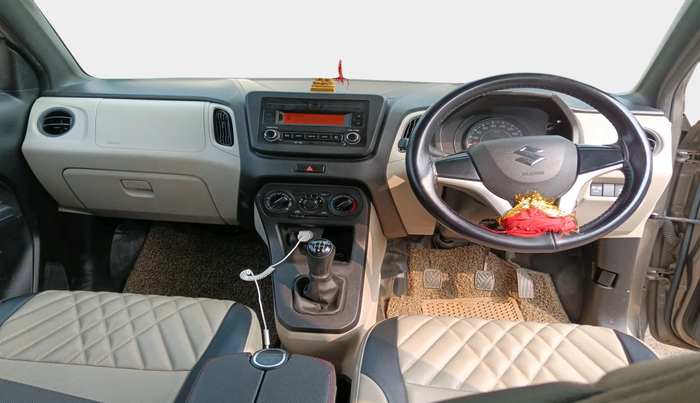 2024 Maruti New Wagon-R VXI CNG 1.0, Petrol, Manual, 61,977 km, interior