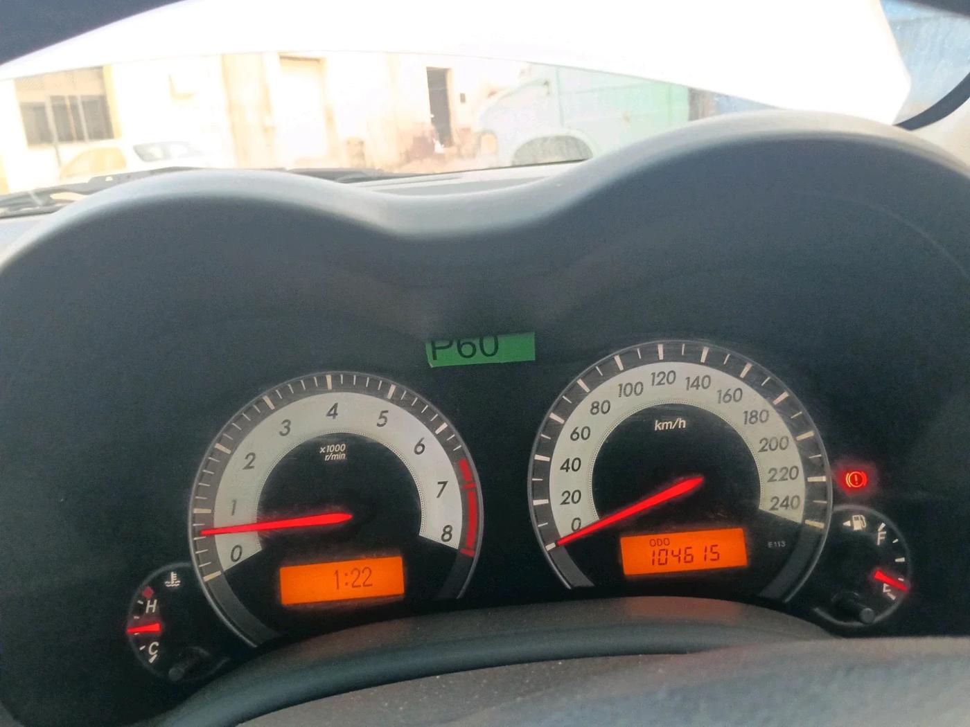 2013 Toyota Corolla Altis G PETROL, Petrol, Manual, 1,04,615 km, interior