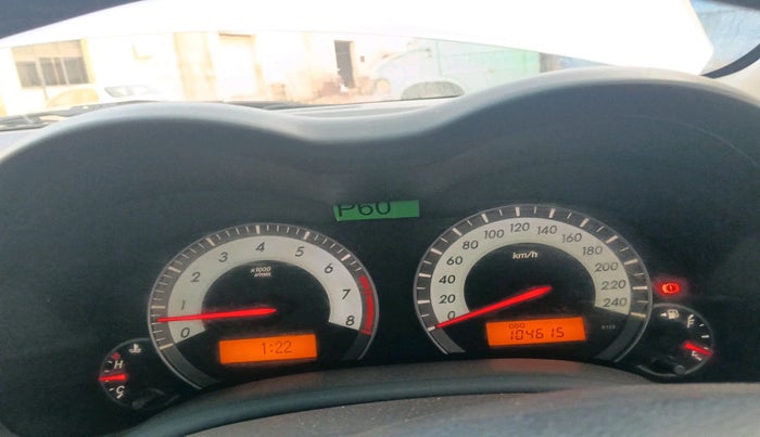 2013 Toyota Corolla Altis G PETROL, Petrol, Manual, 1,04,615 km, interior