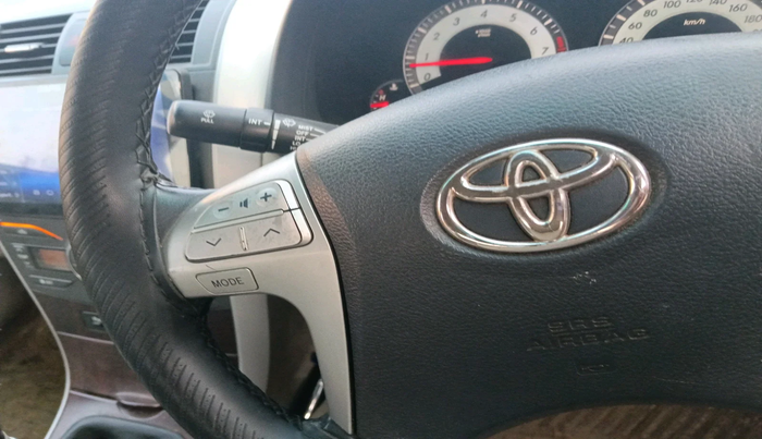 2013 Toyota Corolla Altis G PETROL, Petrol, Manual, 1,04,615 km, interior