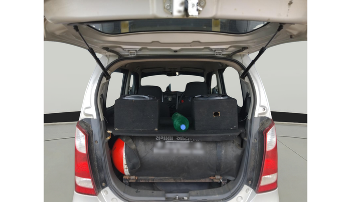 2010 Maruti Wagon R 1.0 VXI, Petrol, Manual, 1,38,897 km, exterior