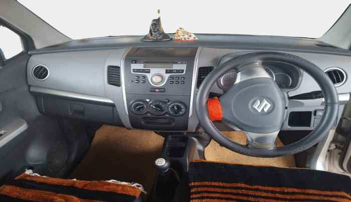 2010 Maruti Wagon R 1.0 VXI, Petrol, Manual, 1,38,897 km, interior